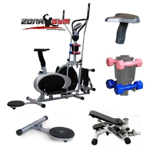 ELIPTICA MULTIFUNCIÓN ORBITRECK EVERTOP 5 EN 1